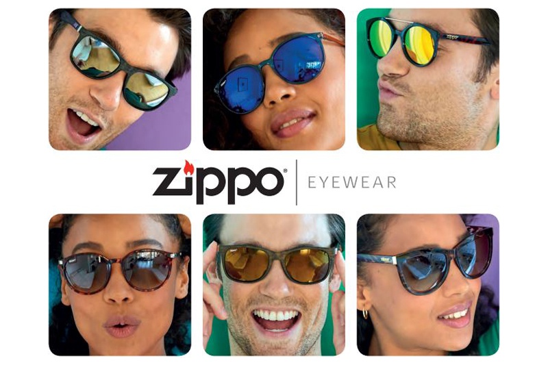 Поступление солнцезащитных очков бренда Zippo