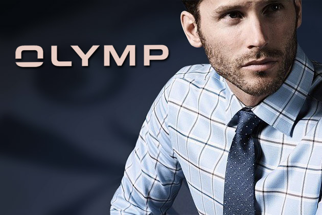 Распродажа мужских сорочек и галстуков от «Olymp»