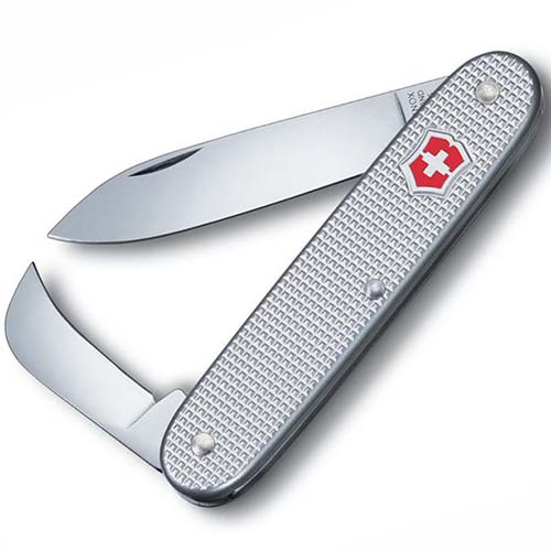 Нож перочинный Pioneer серебристый Victorinox 0.8060.26 GS