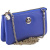 Кошелек-сумочка синяя Narvin by Vasheron 9240-N.Polo Sapphire