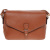 Женская сумка коричневая. Эко-кожа Jane's Story 14J135-09