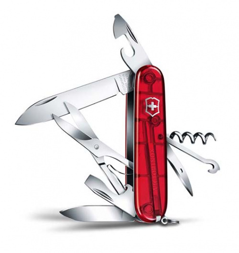 Нож перочинный Climber красный Victorinox 1.3703.T GS