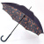 Женский зонт трость Bloomsbury комбинированный Fulton L754-2940 SpringFloral