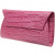 Женский клатч розовый. Натуральная кожа Fancy YC-8865-63