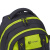 Рюкзак TORBER CLASS X, черный с зеленой вставкой T5220-22-BLK-GRN-M