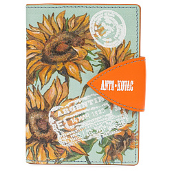 Обложка "Подсолнухи для Mrs. Van Gogh" Ante Kovac