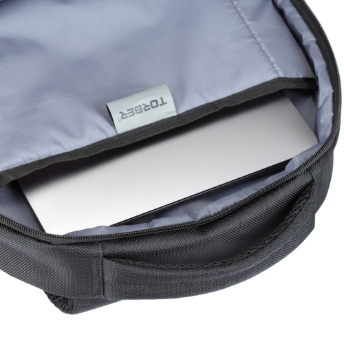 Рюкзак TORBER FORGRAD с отделением для ноутбука 15", чёрный T9502-BLK