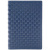 Обложка для паспорта синяя. Натуральная кожа Fancy G38-60