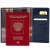 Обложка для паспорта синяя Tony Perotti 303435/6