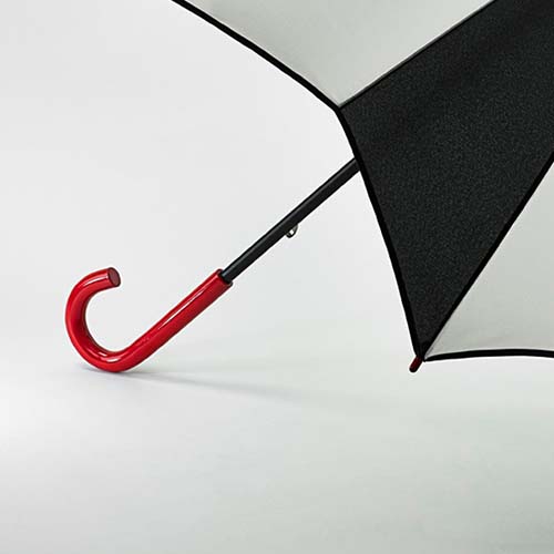 Женский зонт трость Lulu G.Kensington-1 комбинированный Fulton L764-2549 Harlequin