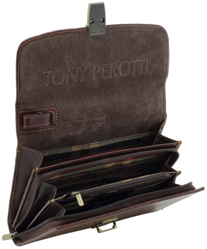Сумка коричневая Tony Perotti 273060/2