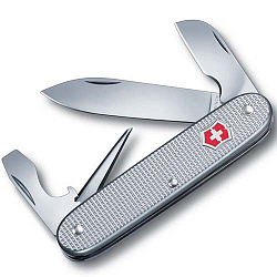 Нож перочинный Electrician серебристый Victorinox 0.8120.26 GS