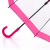 Женский зонт трость Birdcage комбинированный Fulton L041-022 Pink