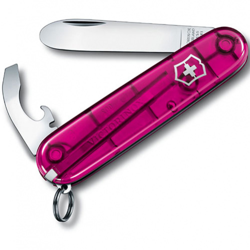 Нож перочинный розовый Victorinox 0.2363.T5 GS