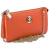 Кошелек-сумочка оранжевая Narvin by Vasheron 9240-N.Polo Orange
