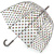 Женский зонт трость Orla Kiely комбинированный Fulton L746-3201 MiniMultiFlowerOval
