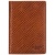 Обложка для паспорта коричневая Др.Коффер S10164