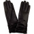Женские перчатки чёрные Giorgio Ferretti 30048 IKA1 black