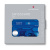 Швейцарская карточка SwissCard Lite синяя Victorinox 0.7322.T2 GS