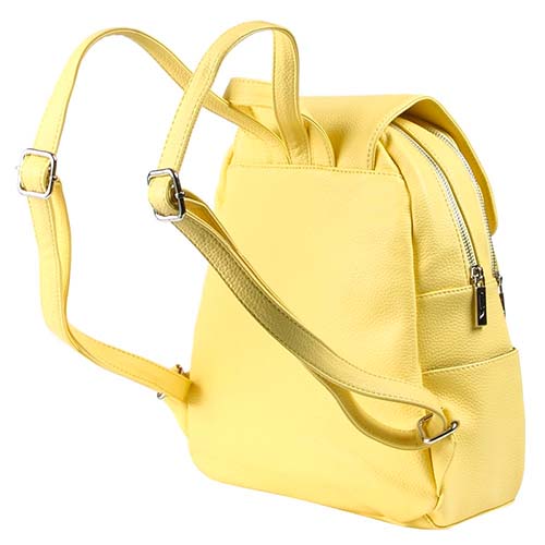 Женский рюкзак жёлтый. Эко-кожа Jane's Story DF-G003-67