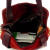 Женская сумка красная Hidesign AGENCY-02 CORAL