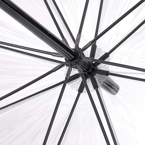 Женский зонт трость Birdcage комбинированный Fulton L041-02 White