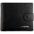 Мужское портмоне чёрное Giorgio Ferretti 00016-3 black GF