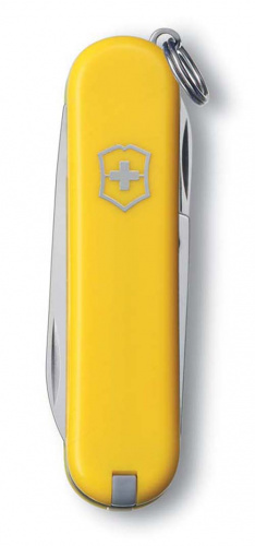 Нож-брелок Classic SD жёлтый Victorinox 0.6223.8 GS