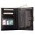 Мужской кошелёк чёрный Giorgio Ferretti 00015-3 black GF