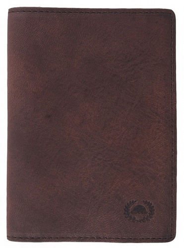 Обложка для паспорта коричневая Tony Perotti 743404/2