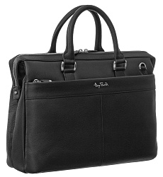 Бизнес-сумка, чёрная Tony Perotti 561451/1
