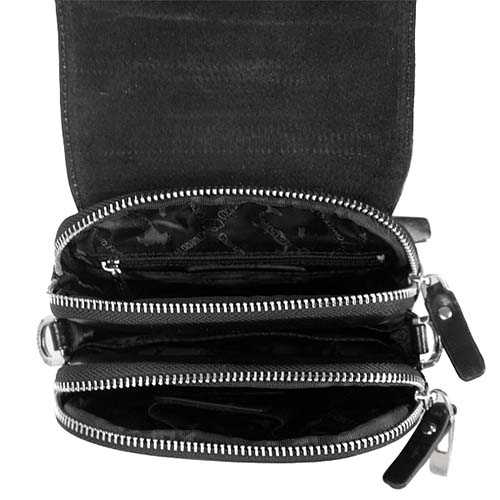 Мужская сумка для документов черная Giorgio Ferretti 568-5 30 nero GF