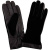 Женские перчатки чёрные Giorgio Ferretti 30036 IK A1 black