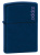 Зажигалка Classic с покр. Navy Matte синяя Zippo 239ZL GS