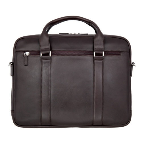 Бизнес-сумка, коричневая Sergio Belotti 6035 VT Genoa dark brown