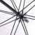 Женский зонт трость Birdcage комбинированный Fulton L041-01 Black