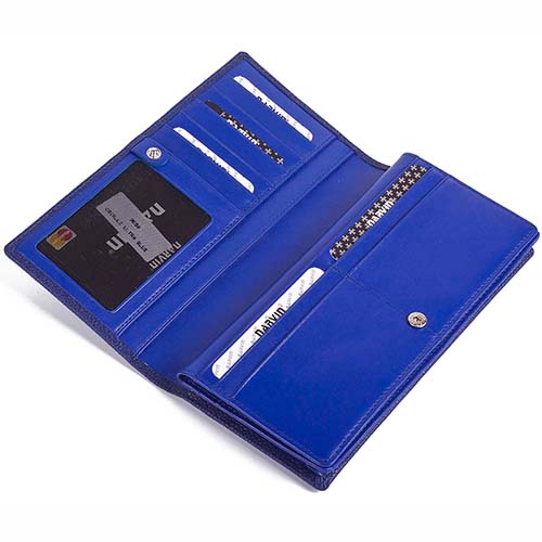 Бумажник Narvin by Vasheron 9680-N.Cavalli Ultra Blue