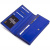 Бумажник Narvin by Vasheron 9680-N.Cavalli Ultra Blue