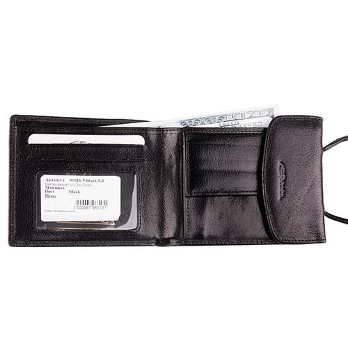 Нагрудный кошелёк черный Giorgio Ferretti 00026-5 black GF
