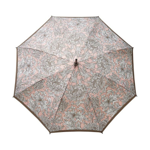 Зонт женский механика Morris Co Fulton L931-4317 PinkChrysanthemum (Хризантема)