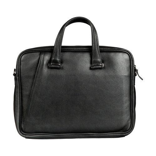 Бизнес-сумка черная Sergio Belotti 010-2814 denim black