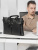 Кожаная мужская сумка, черная Carlo Gattini 5019-01