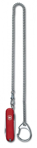 Цепочка для ключей хромированная Victorinox 4.1813 GS