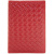 Обложка для паспорта красная. Натуральная кожа Fancy G31-03