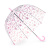 Зонт женский трость Fulton L042-4384 OverButterflies (Бабочки)