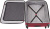 Чемодан Hybri-Lite красный Victorinox 31317303 GS