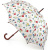 Женский зонт трость Cath Kidston Kensington-2 Fulton L541-2953 ParadiseBunchChalk