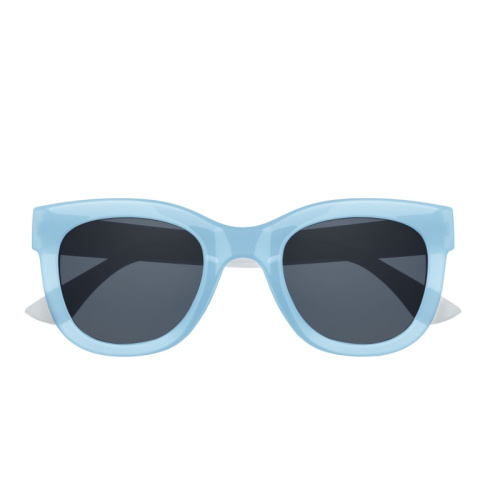 Очки солнцезащитные, голубые/белые Zippo OB214-1