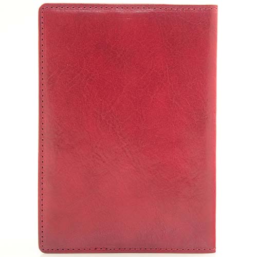 Женская обложка для паспорта красная Tony Perotti 301122/4
