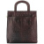 Женская сумка коричневая Hidesign FIFTH AVENUE -01 BROWN